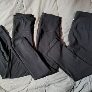 Yogalicious leggings 3 pair XS